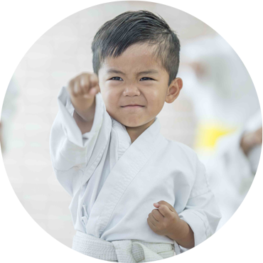 École de Karate pour Juniors de 4 à 11 ans à Boucherville