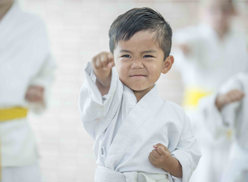 Cour de Karate pour parents et enfants