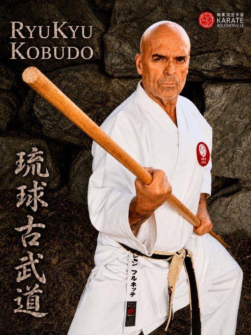 Affiche RyuKyu Kobudo — Karaté Boucherville