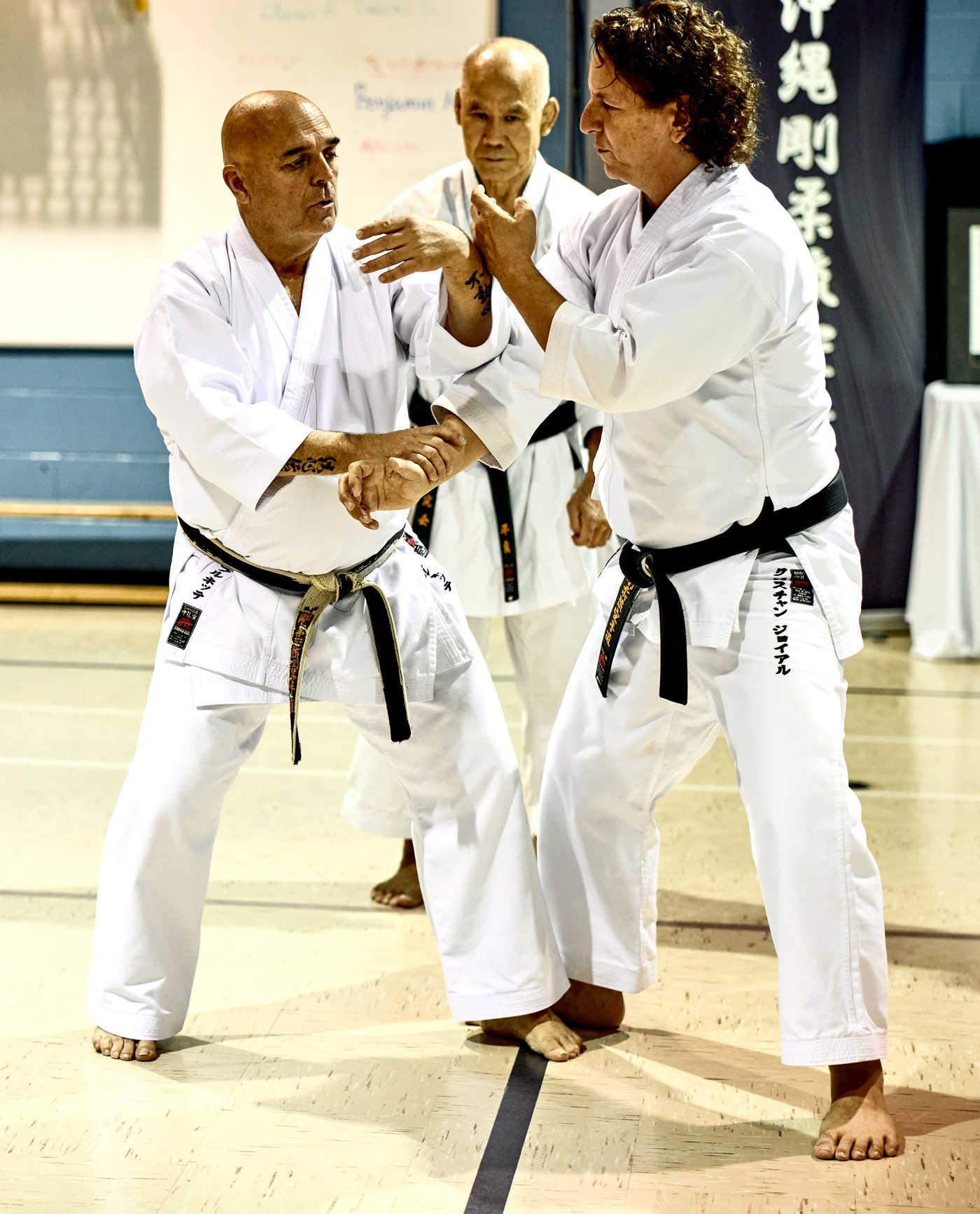 Monday night Bunkai