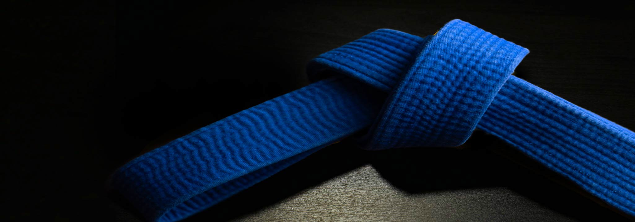 Ceinture bleue