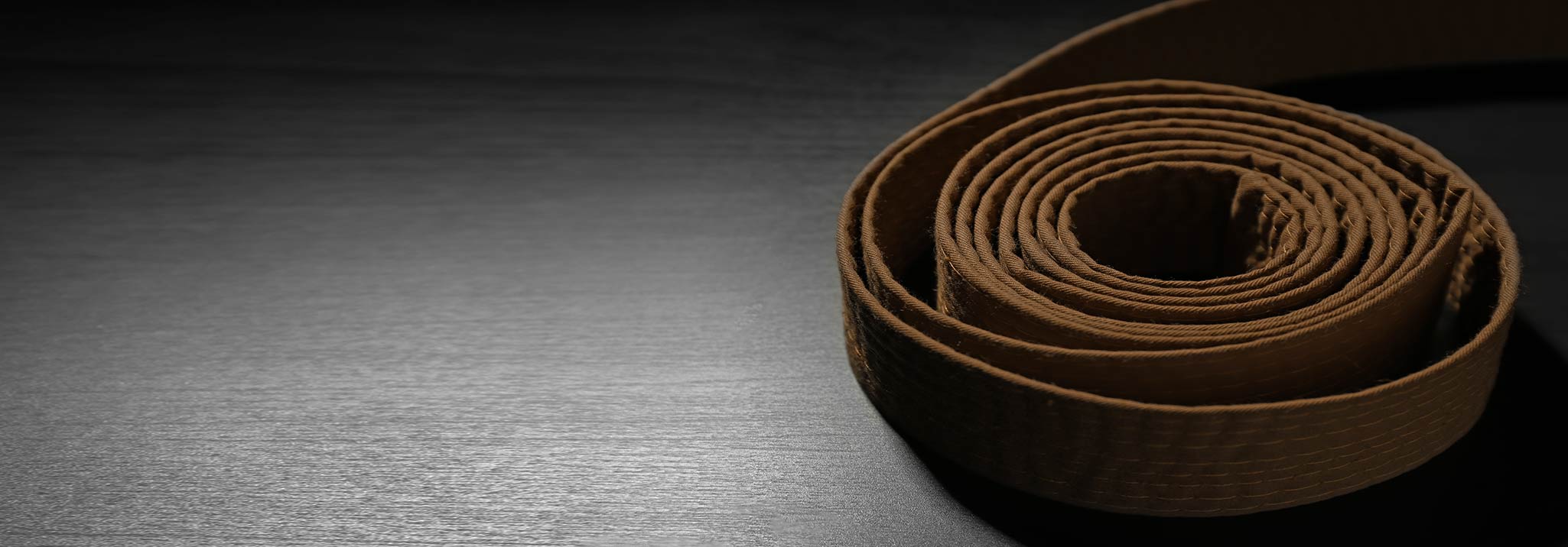 Ceinture brune