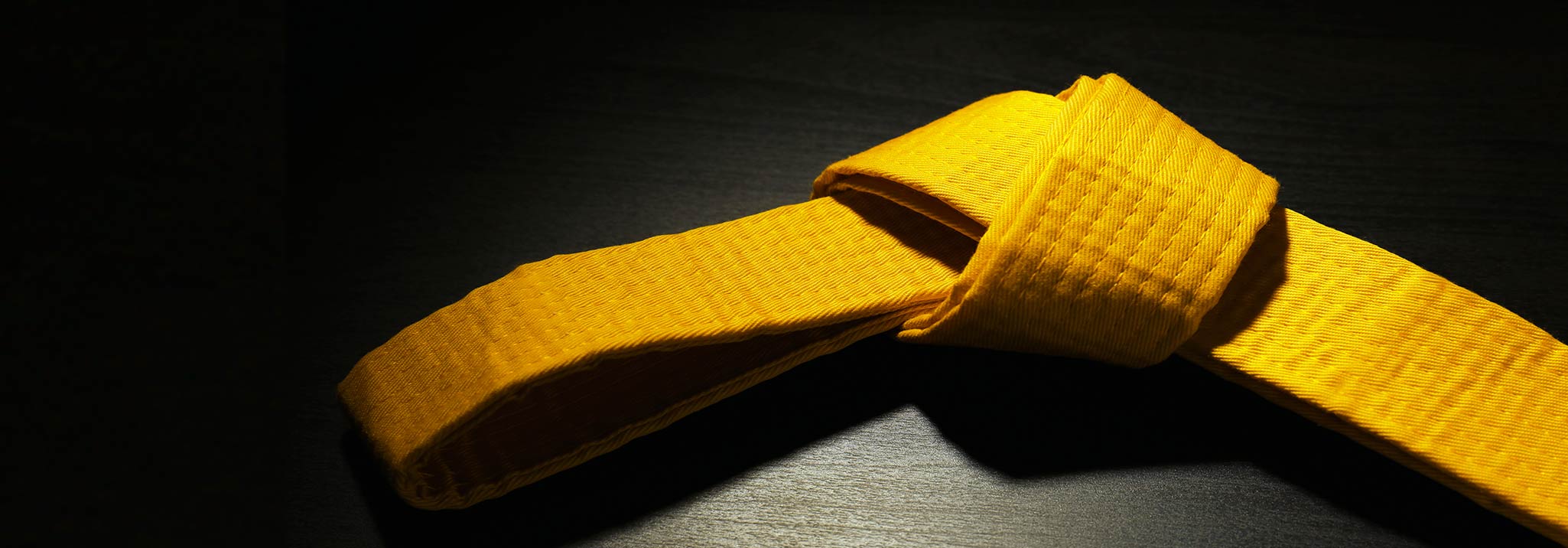 Ceinture jaune